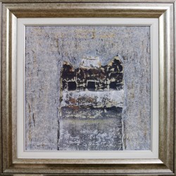 Твърдина / Stronghold (the last works) / 2011 / 30x30cm
